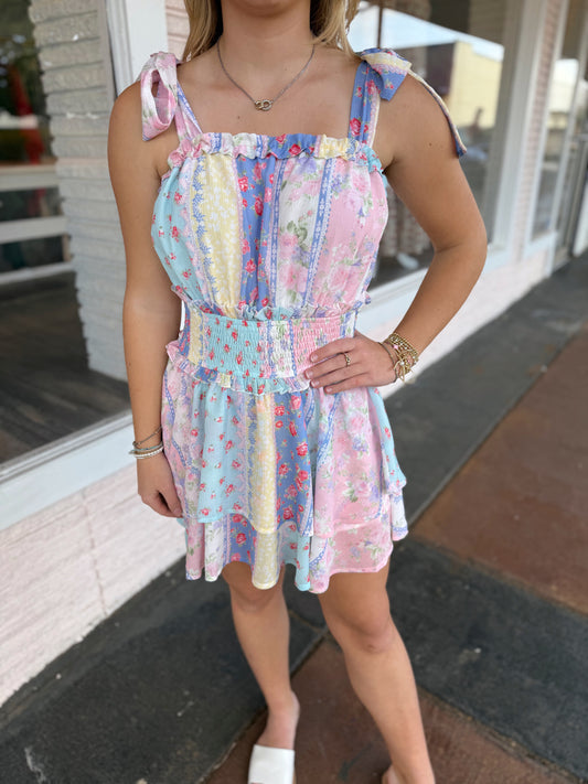 Afternoon Tea Romper