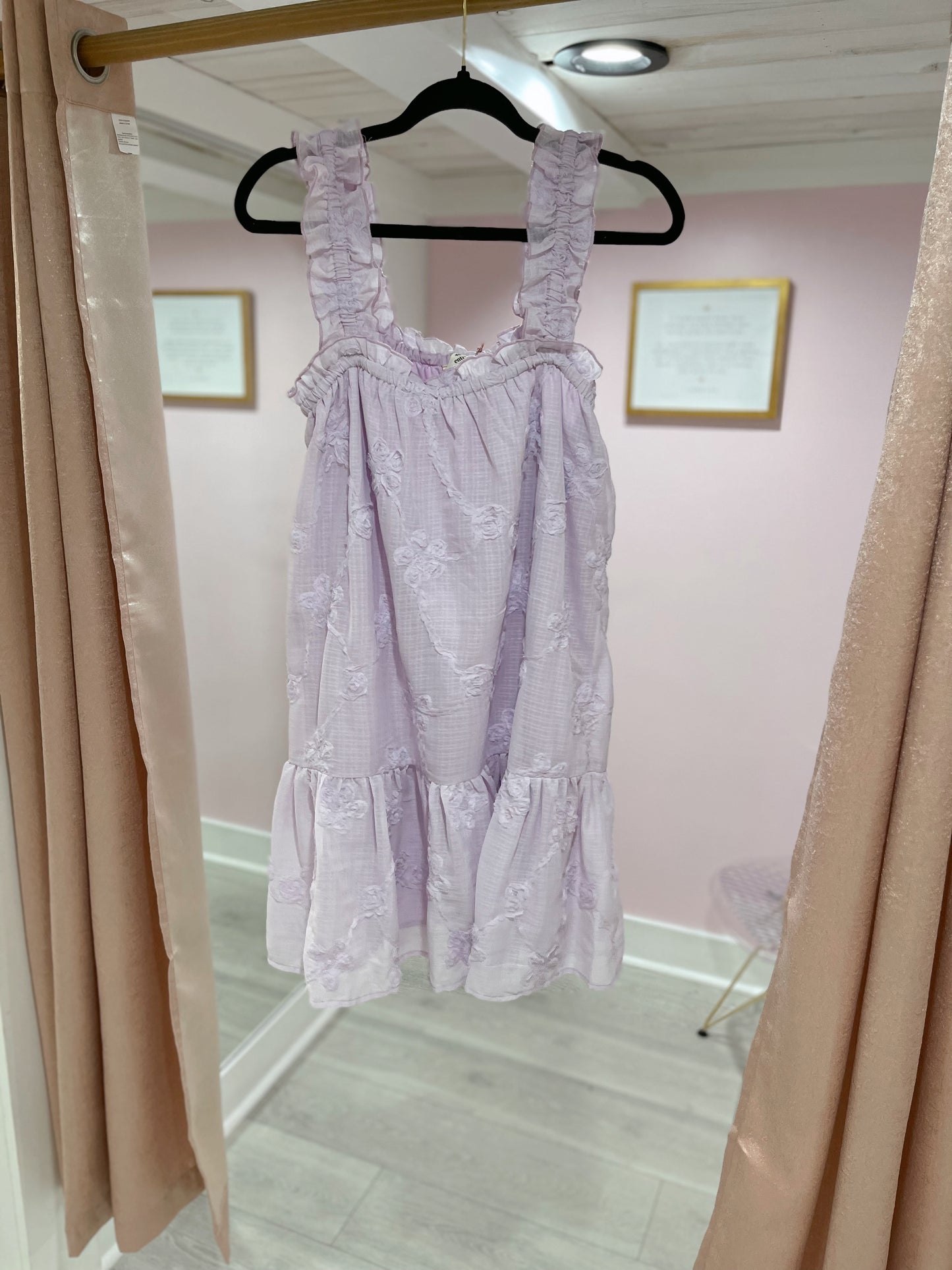 Bright Charm Dress (Lavender)