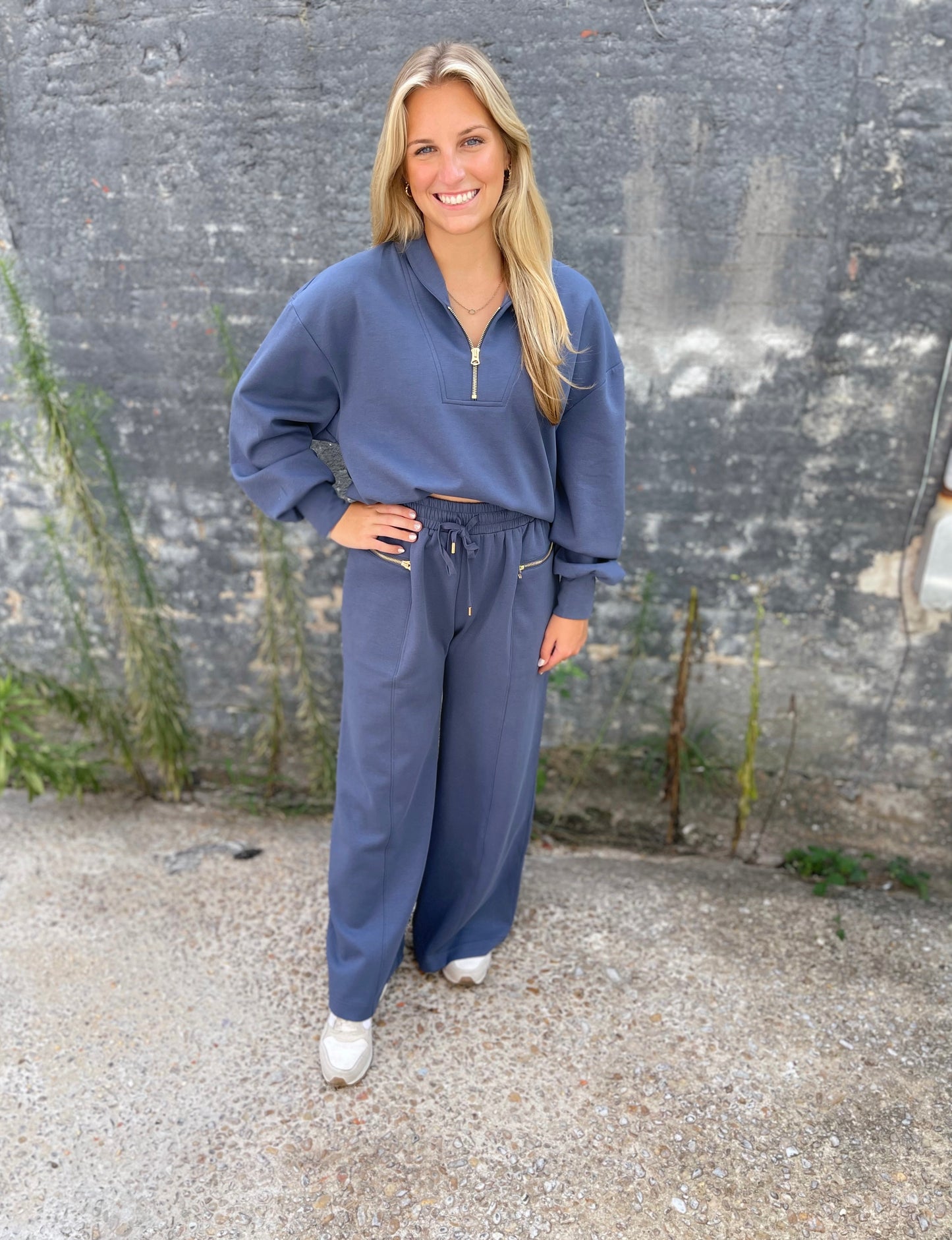 Effortless Luxe Sweatsuit Set *sold as set