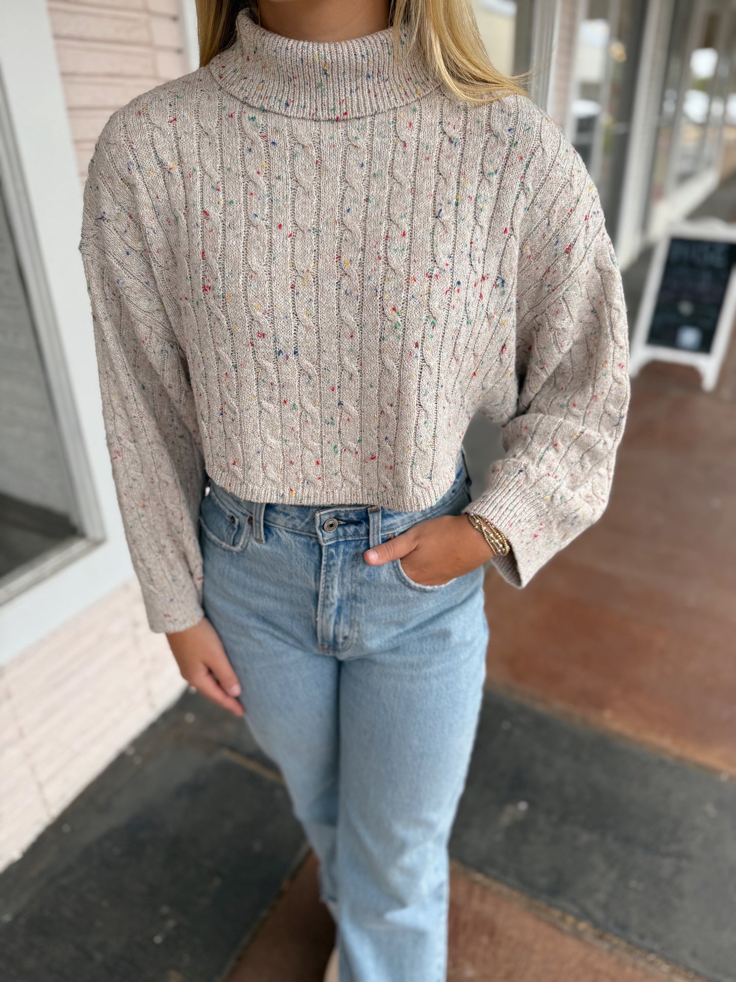 Sweetest Joy Sweater Top