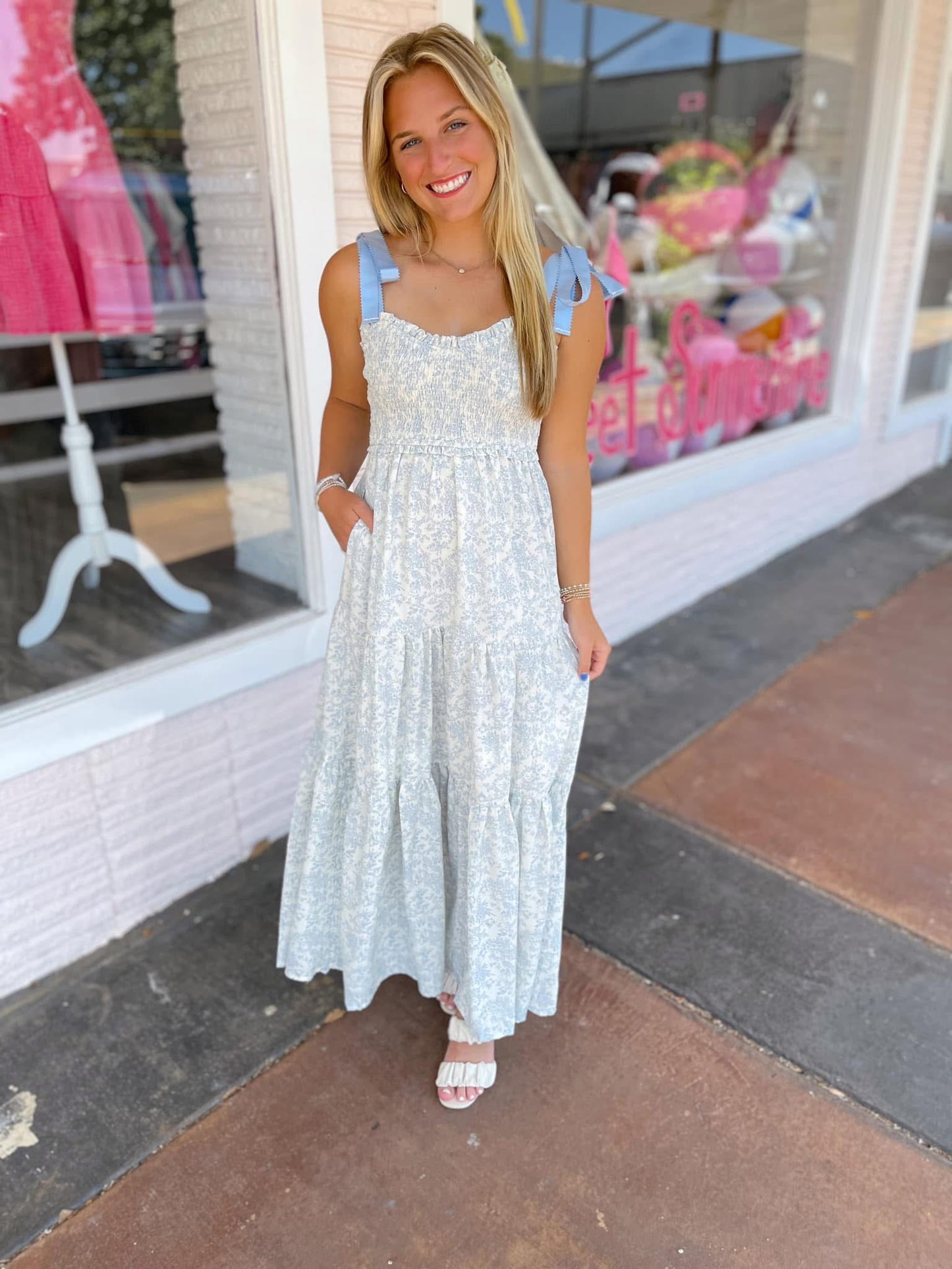 * PREORDER * She's The One Dress (Pink)