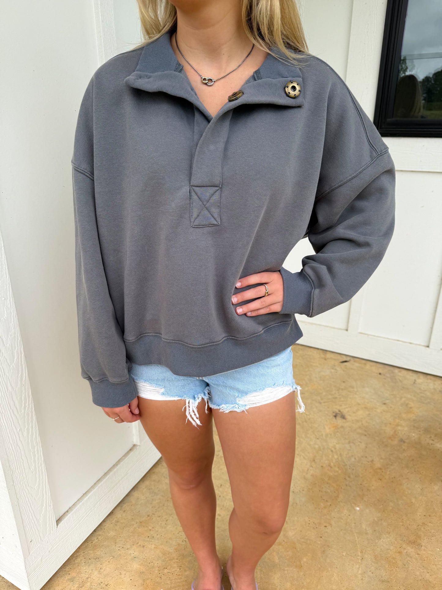 Sweet As Can Be Pullover