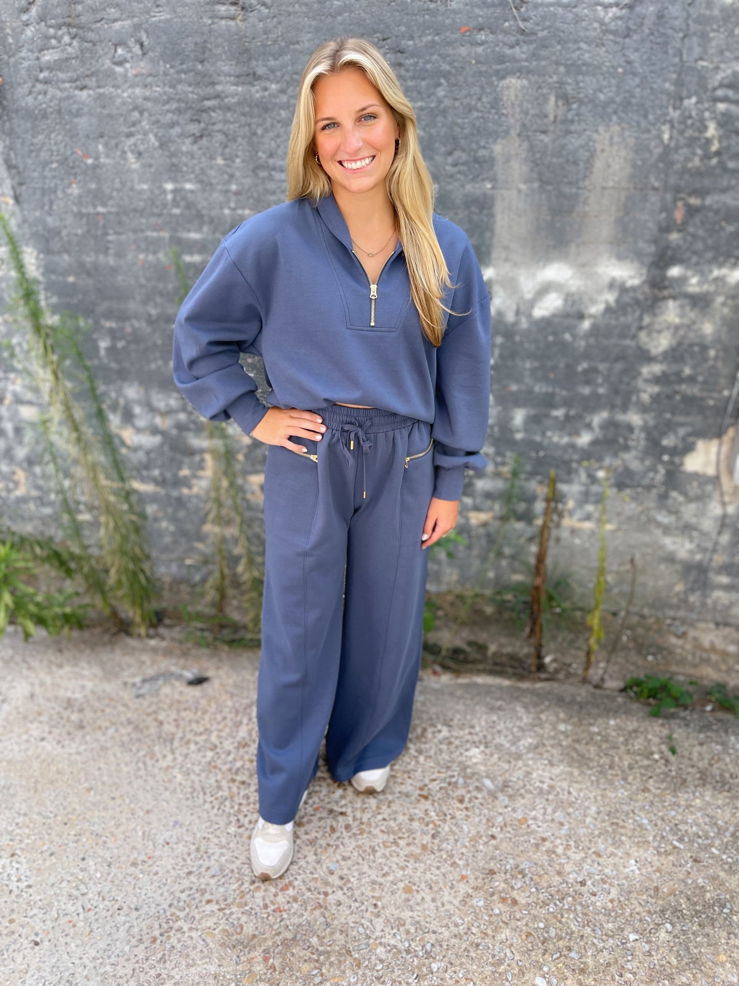 Effortless Luxe Sweatsuit Set *sold as set