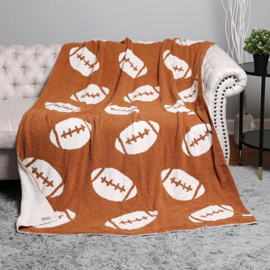 Football Cozy Blanket (50" x 60")