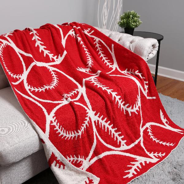 Baseball Cozy Blanket (50" x 60")