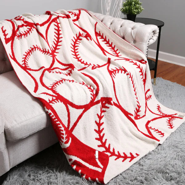 Baseball Cozy Blanket (50" x 60")