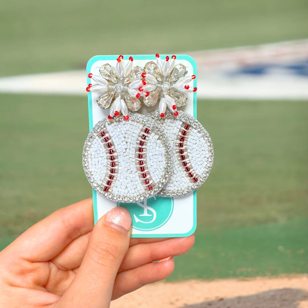 Beaded Baseballs