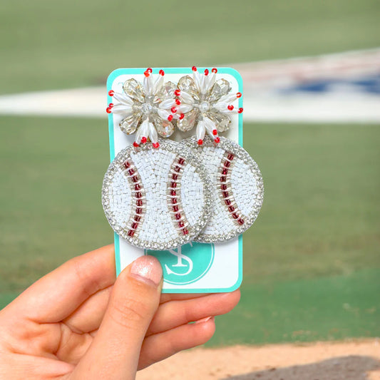 Beaded Baseballs