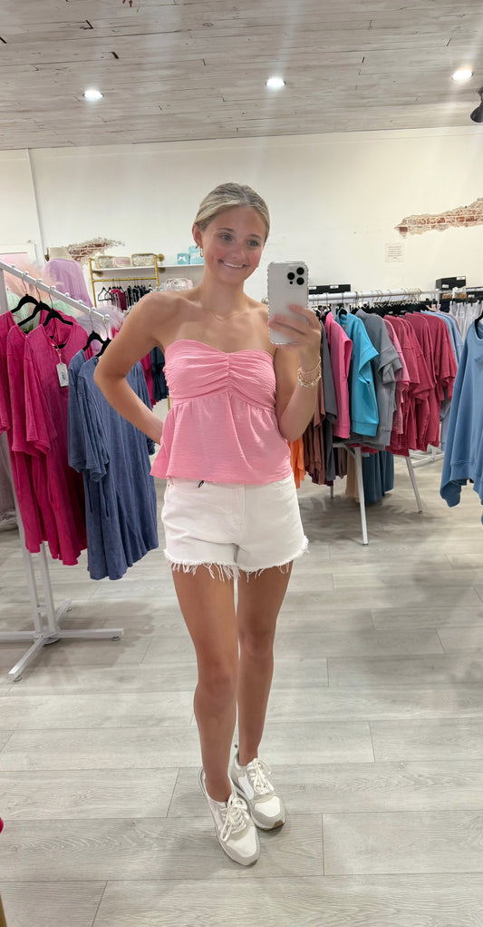 Seaside Sweetie Top (Pink)