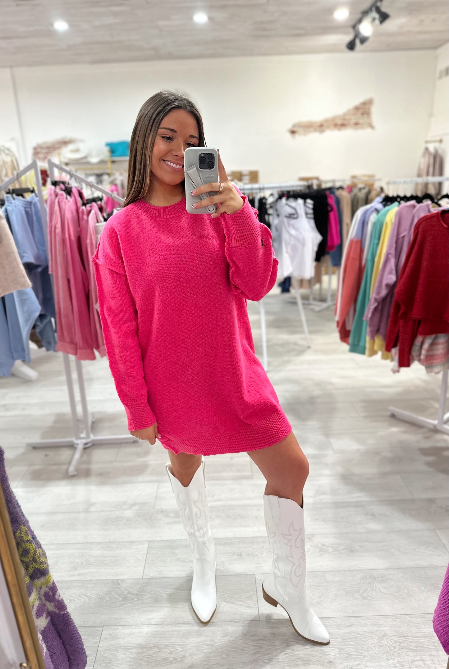 Oh So Comfy Sweater Dress