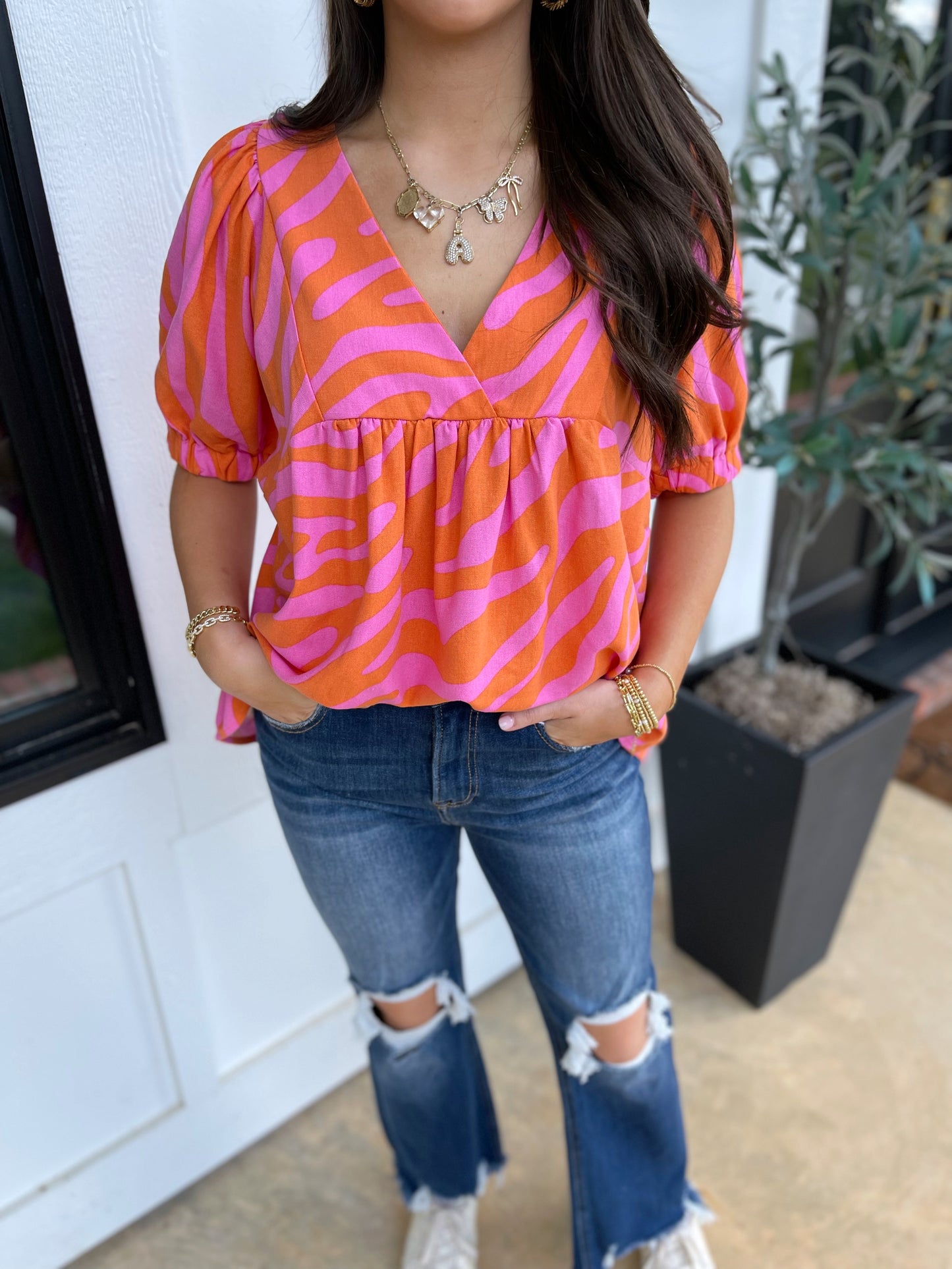 Beaming Perfection Blouse