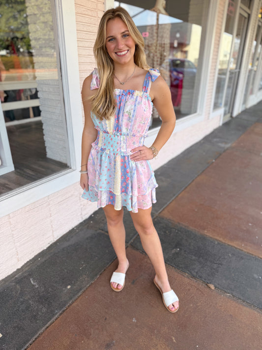 Afternoon Tea Romper