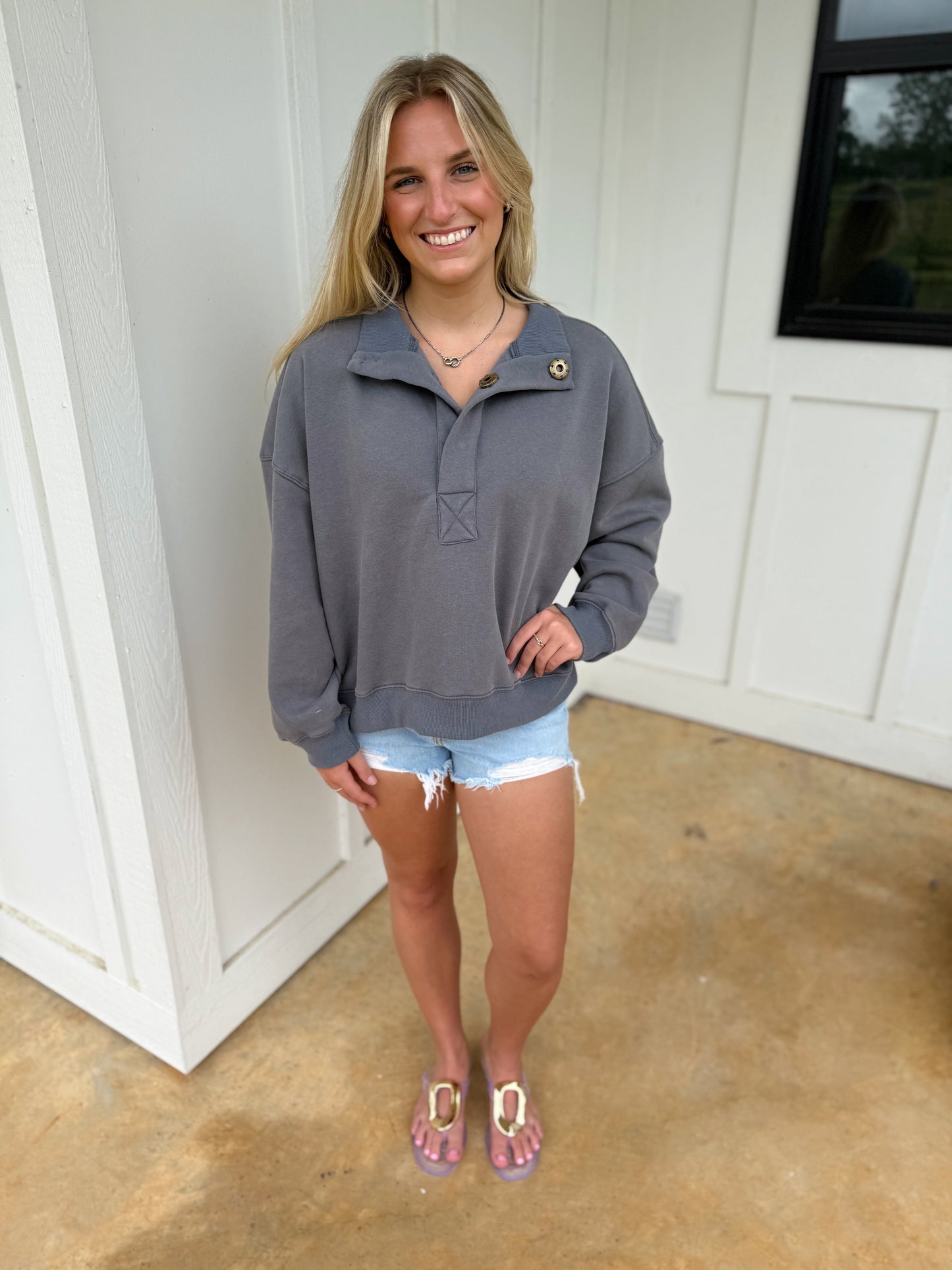 Sweet As Can Be Pullover