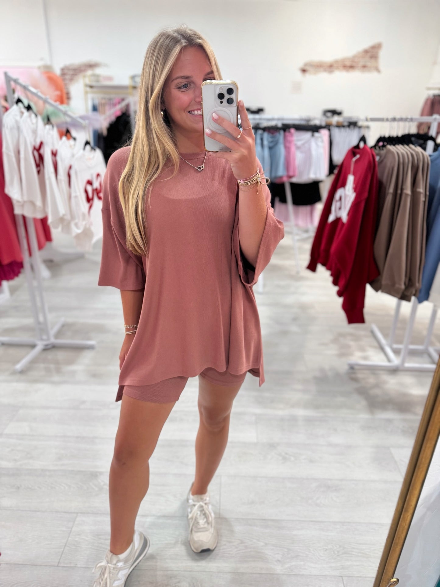 All Weekend Long Set Make Me Blush *(sold as set)