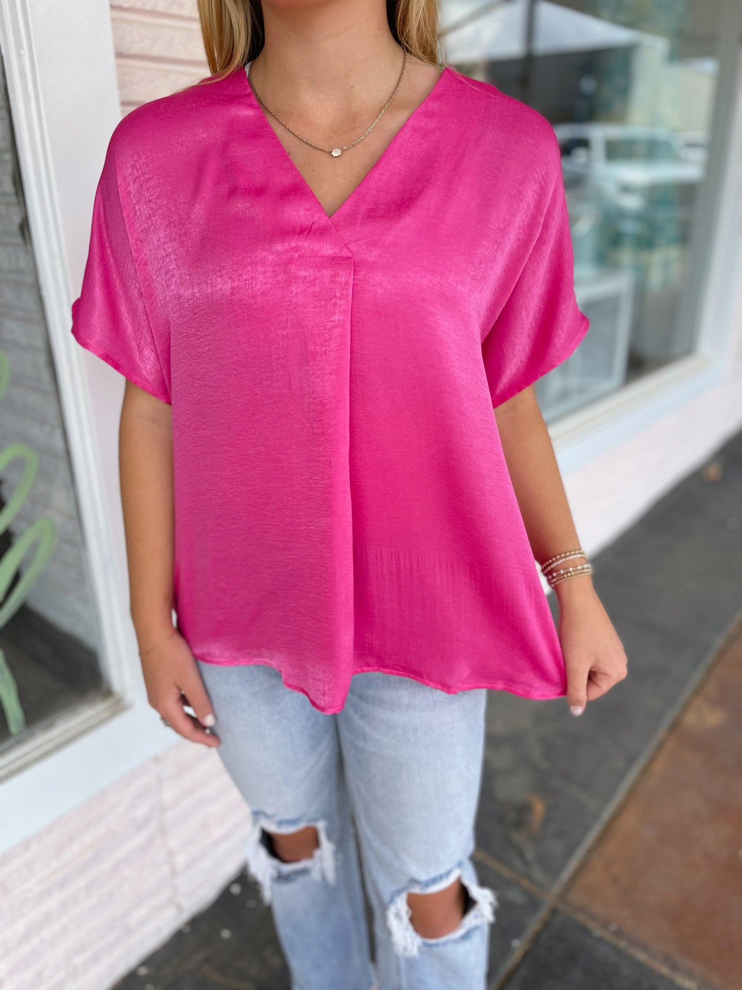 Sunny Day Blouse *3 colors available