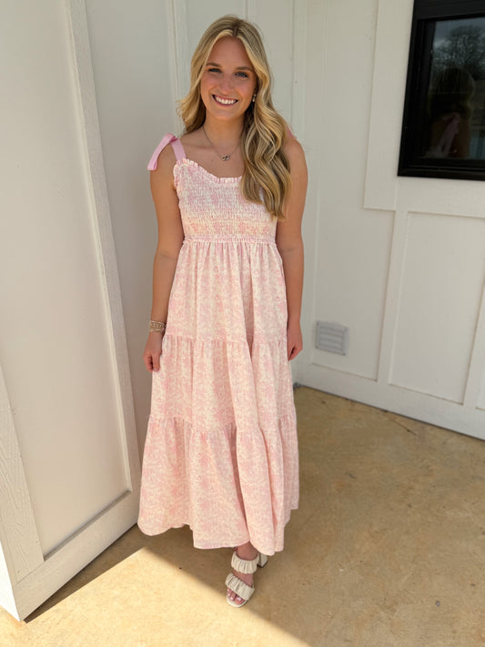 She's The One Dress (Pink)