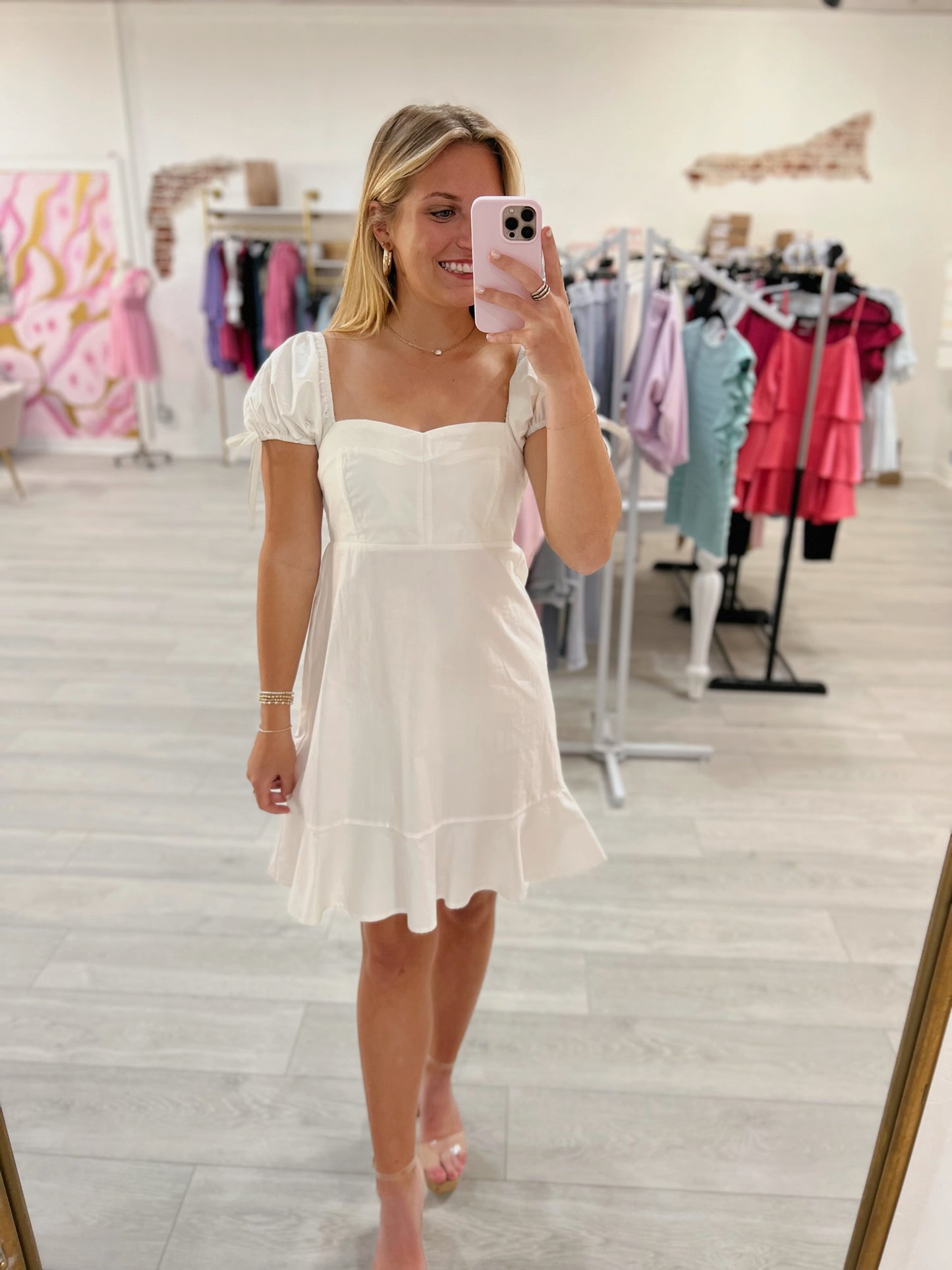 Easily Beloved Babydoll Dress