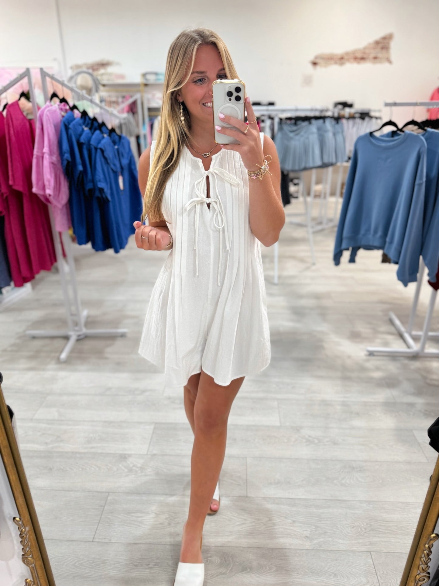 Take Your Time Romper