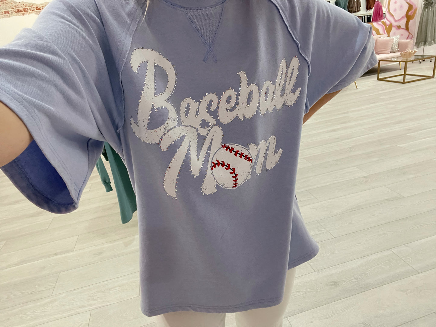 Baseball Mom Tee