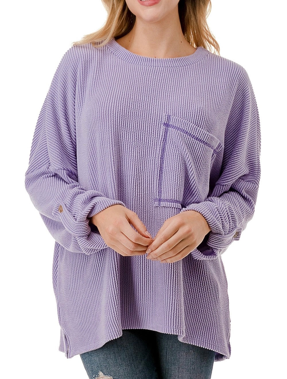 Out The Door Lightweight Sweater *Plus Size