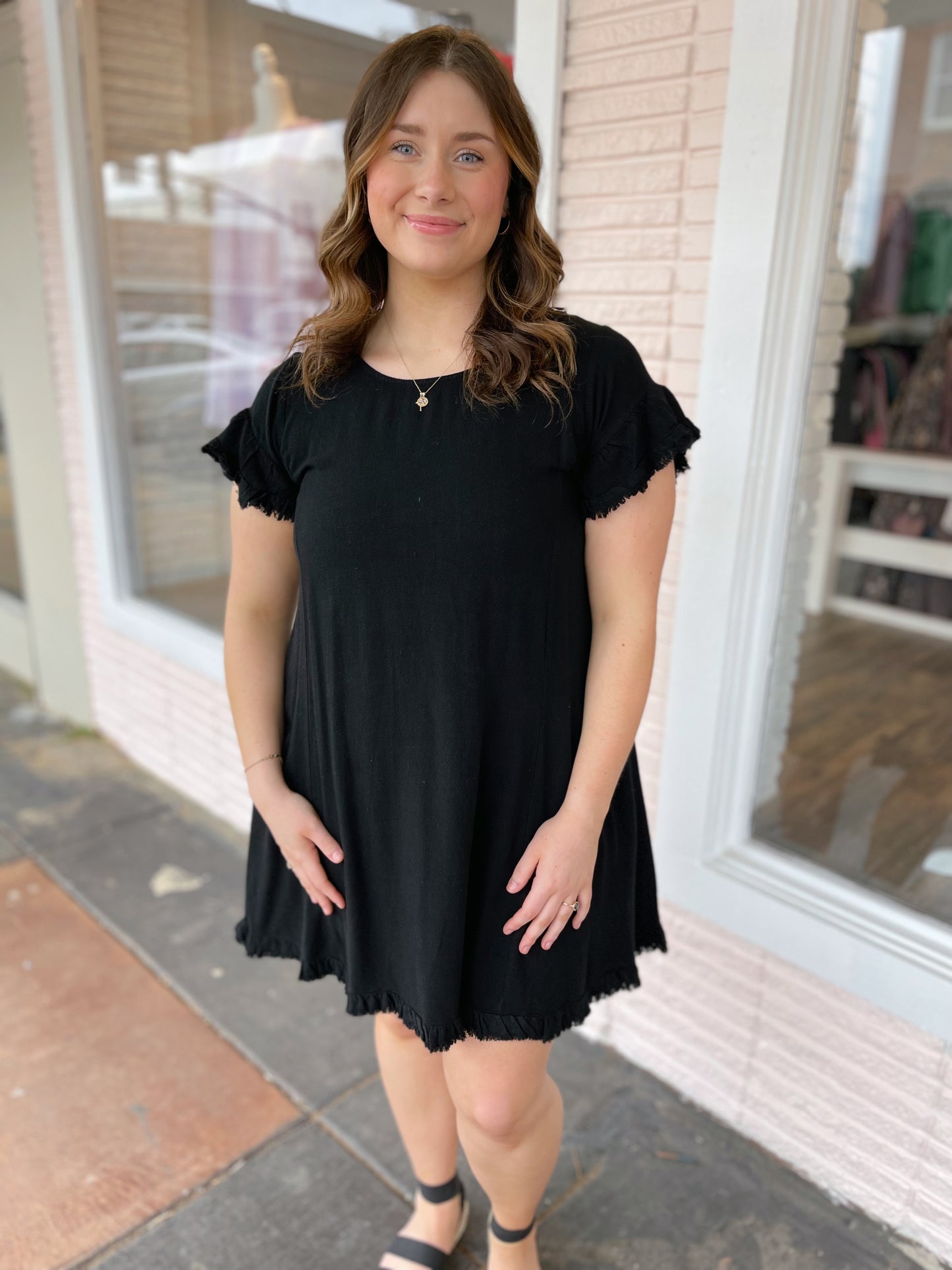 Social Sensation Dress *Plus Size