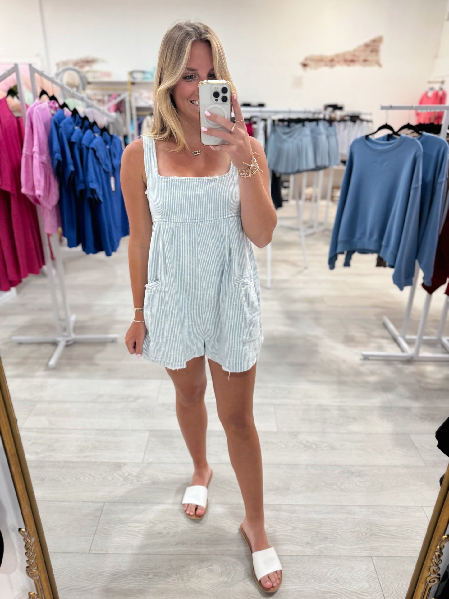 Nobody Else Romper