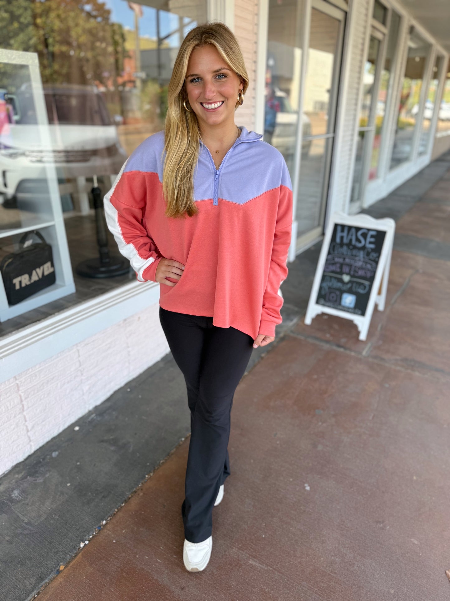 Cozy Convenience Top