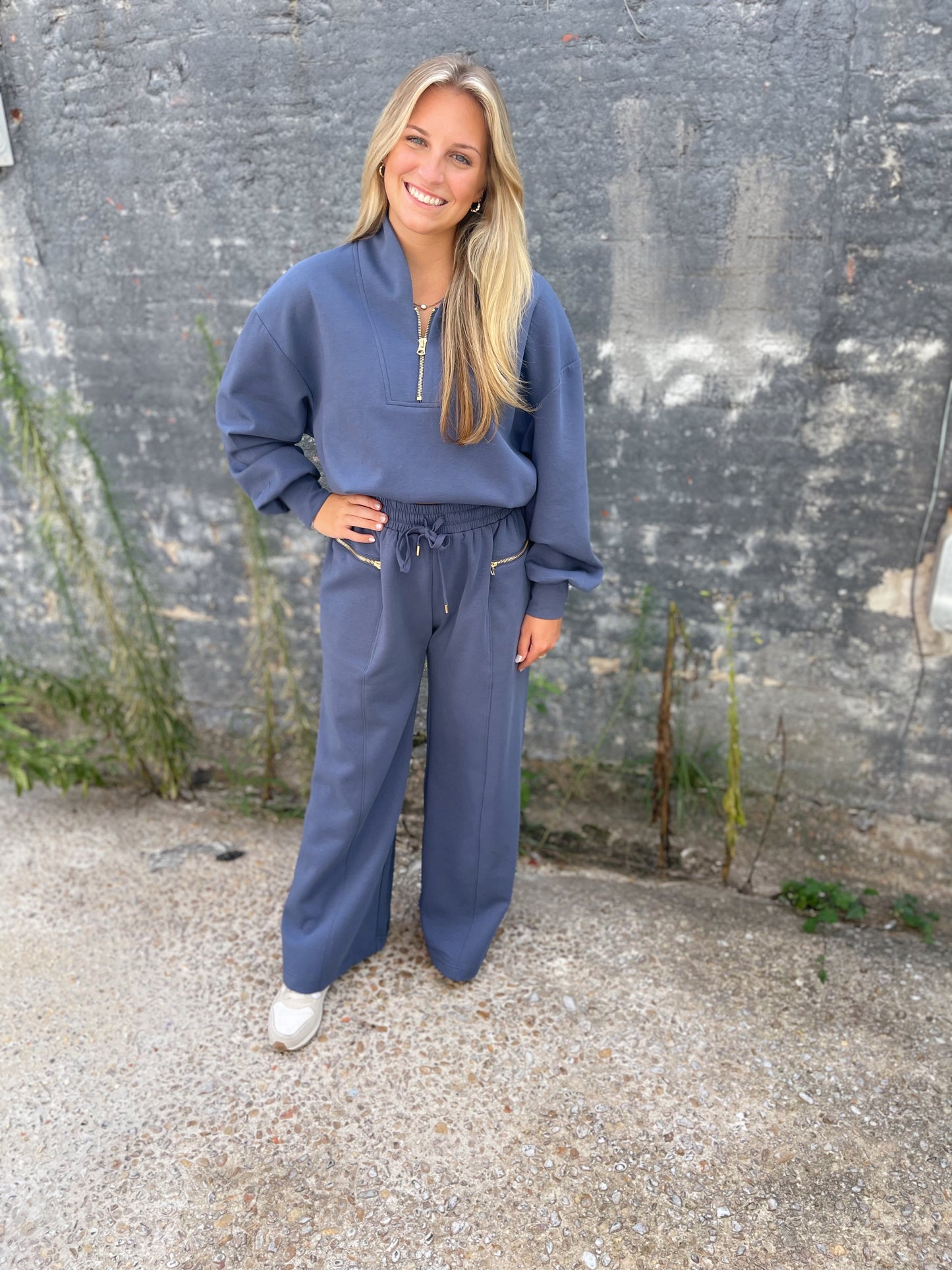 Effortless Luxe Sweatsuit Set *sold as set