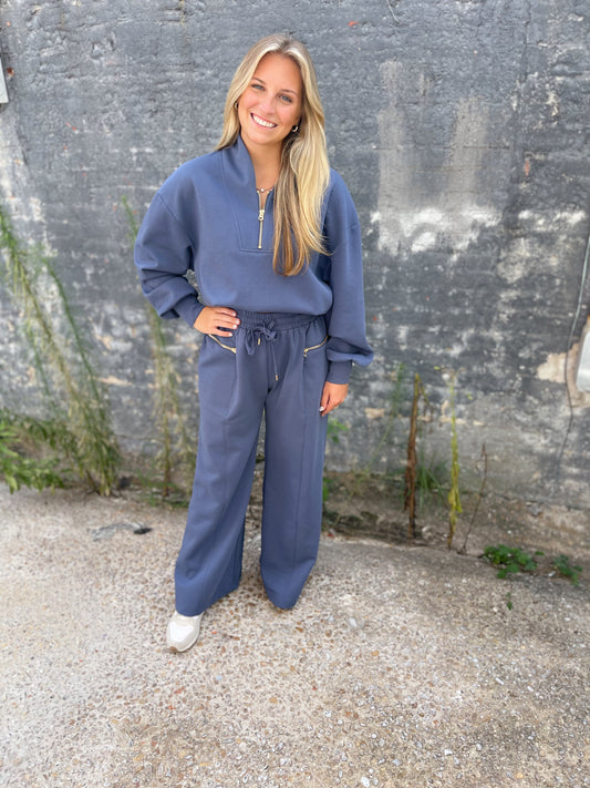 Effortless Luxe Sweatsuit Set *sold as set