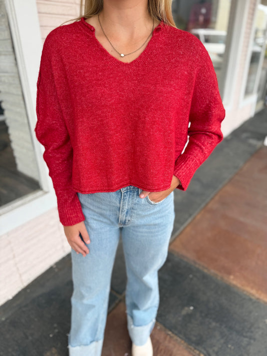 Charmed Vibes Sweater Top