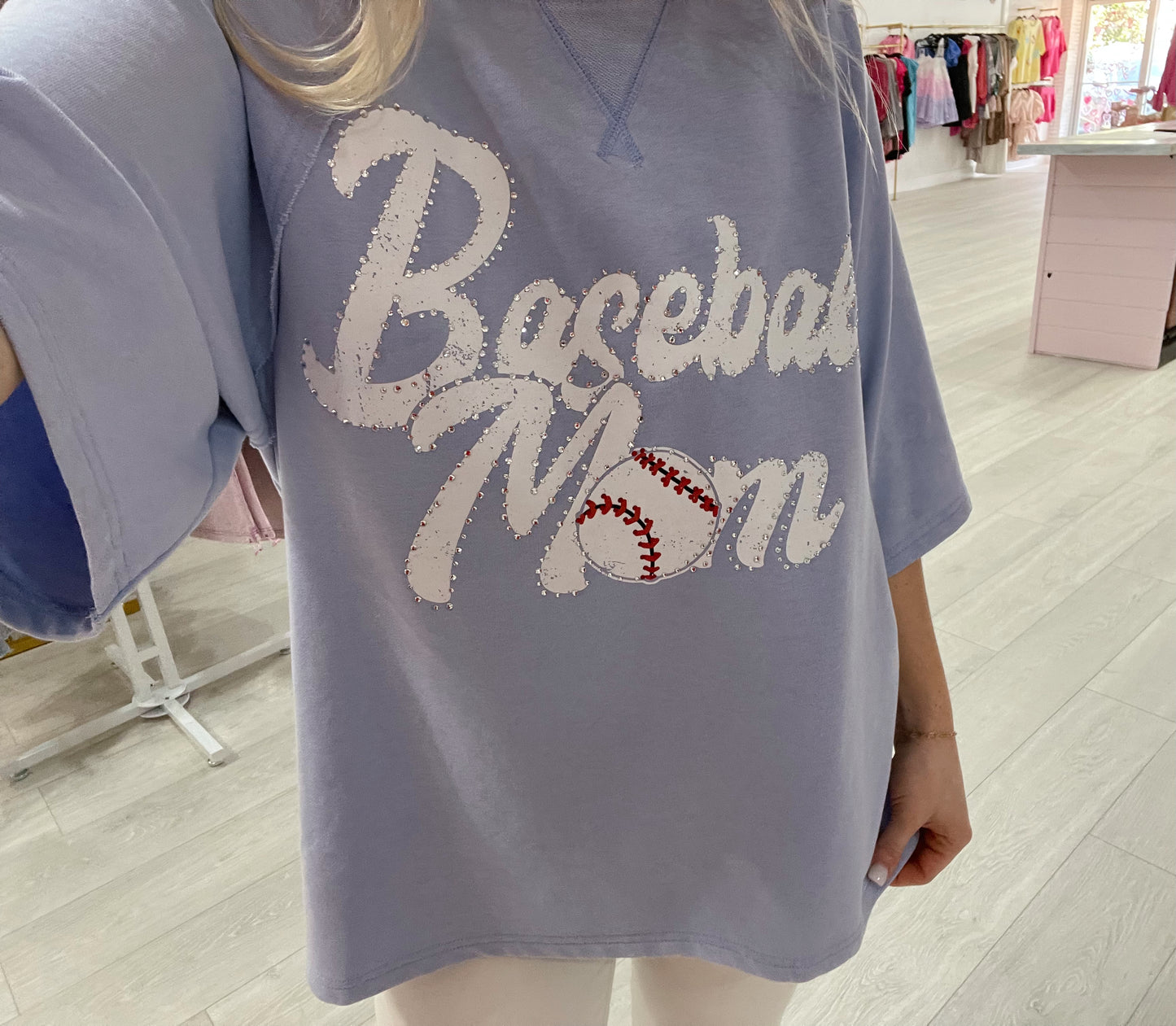 Baseball Mom Tee