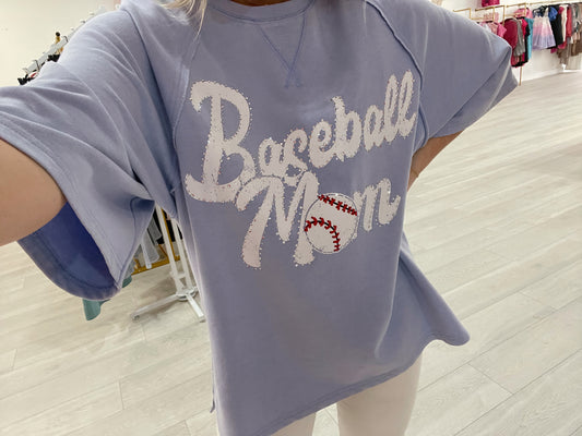 Baseball Mom Tee