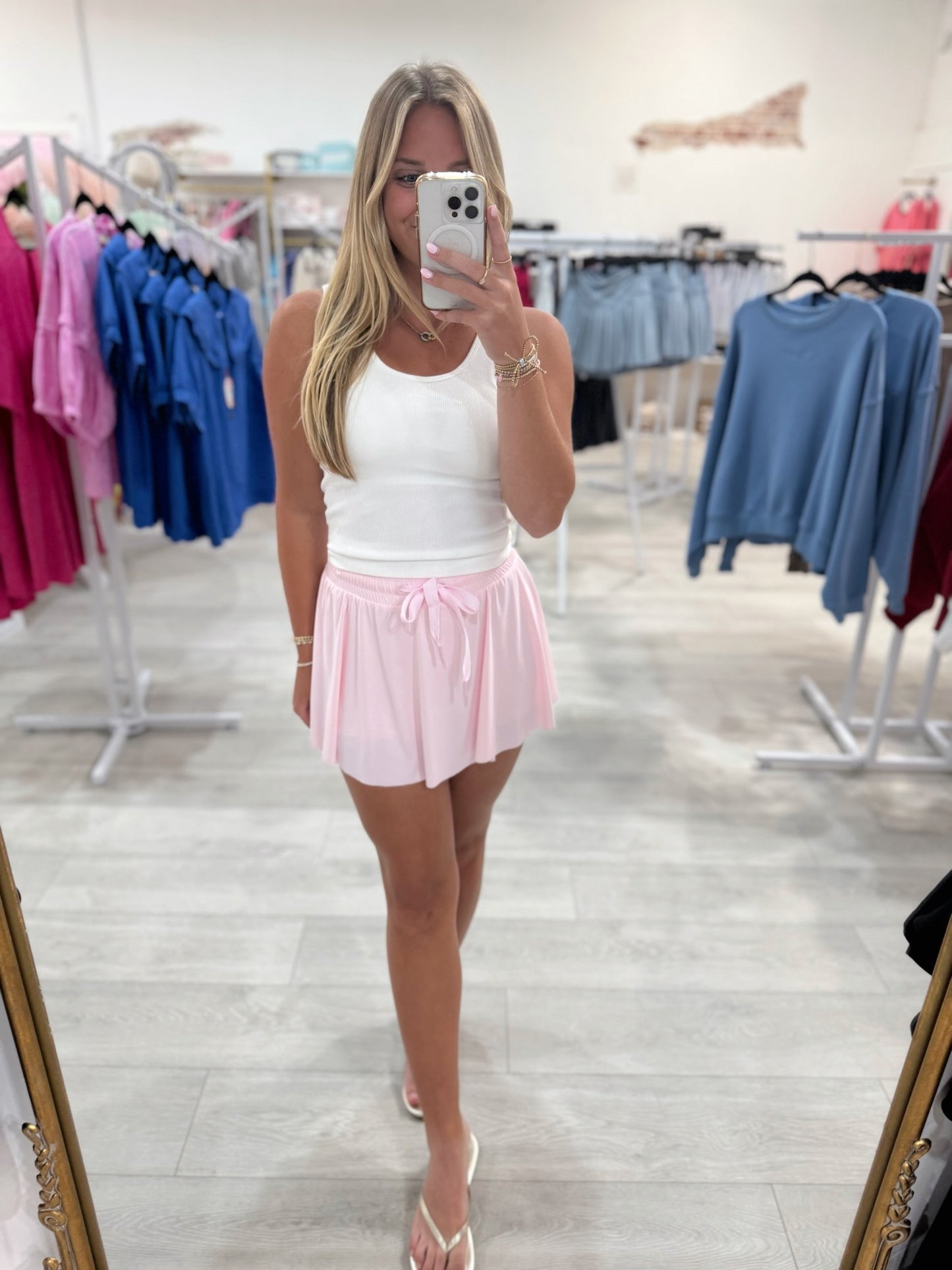 Follow You Anywhere Skort (built in shorts)