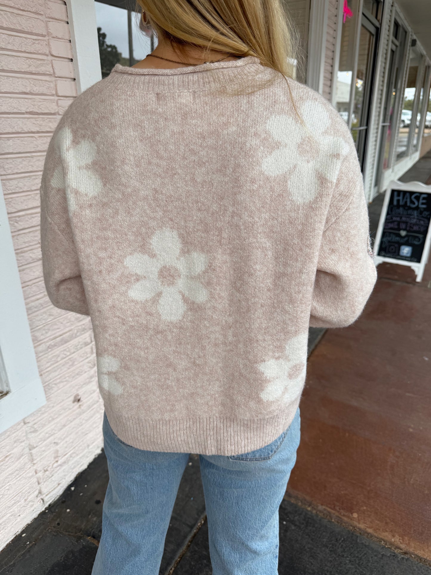 Beyond Sweet Flower Top