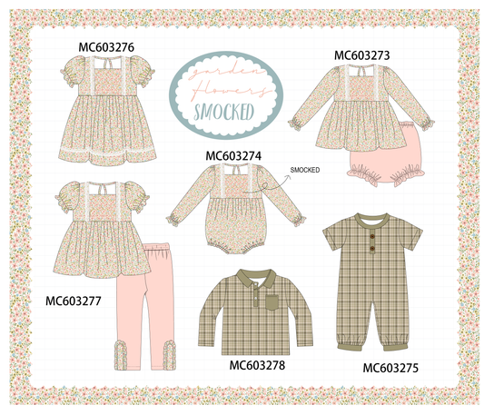 PO83 Floral print lace collection