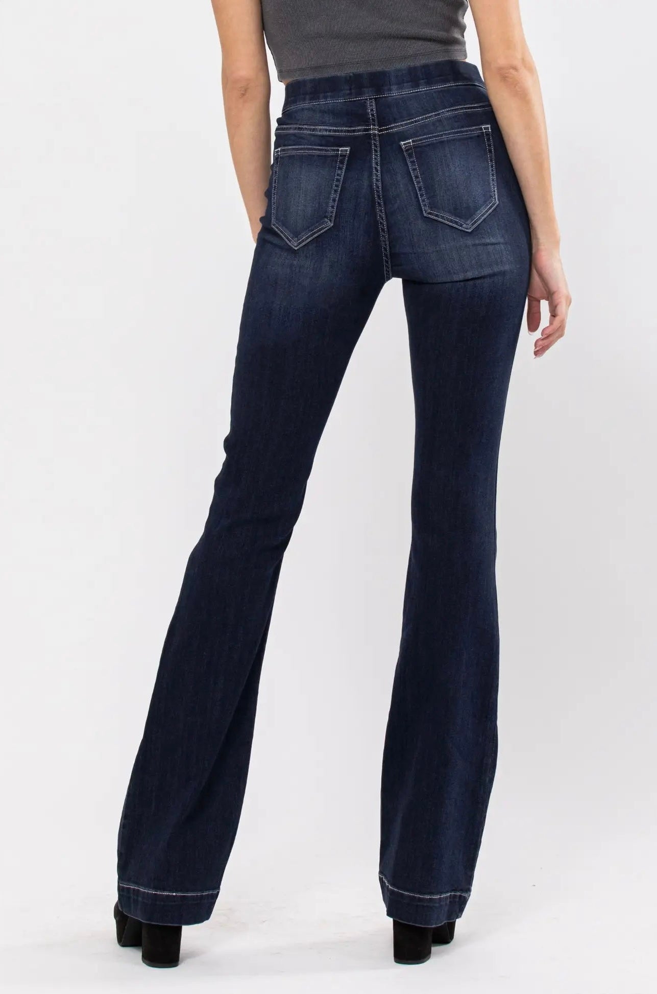 On The Go High Rise Flare Jeggings