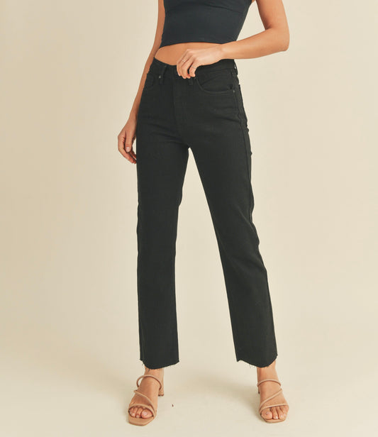 Trendy Presence Straight Leg Jeans