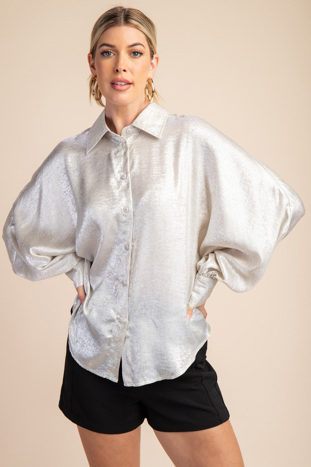 Composed Persona Blouse