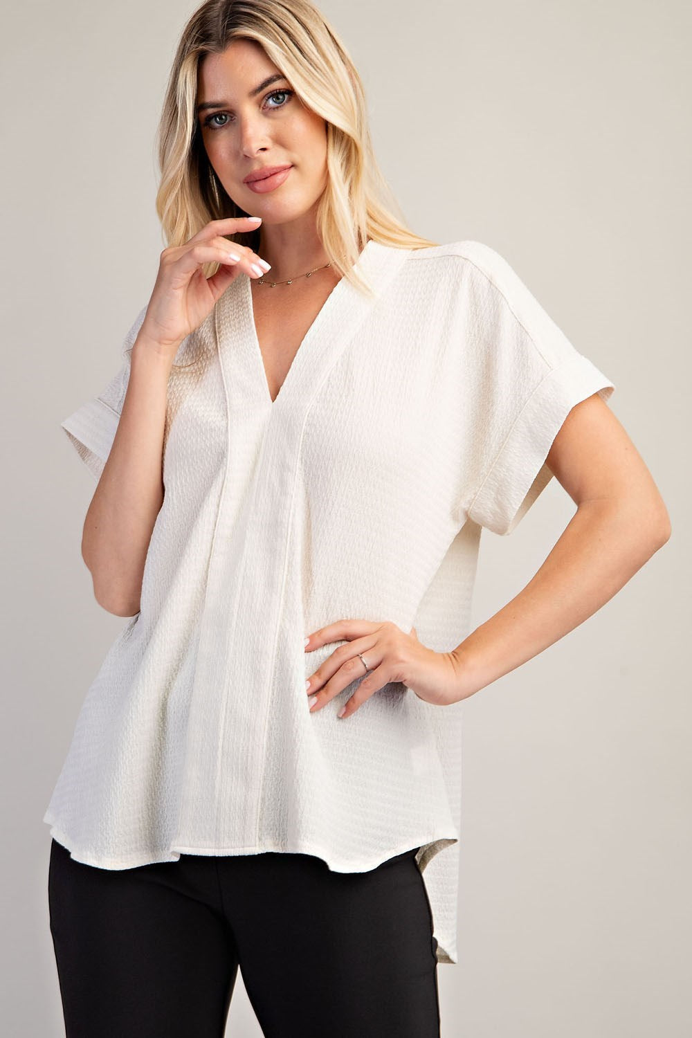 Essential Pick Blouse (White)