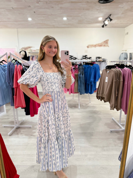 Softly Stated Dress