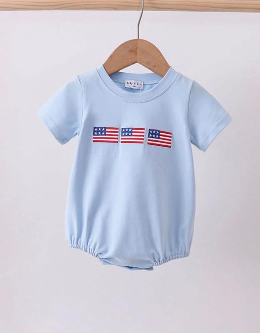 American Flag Bubble