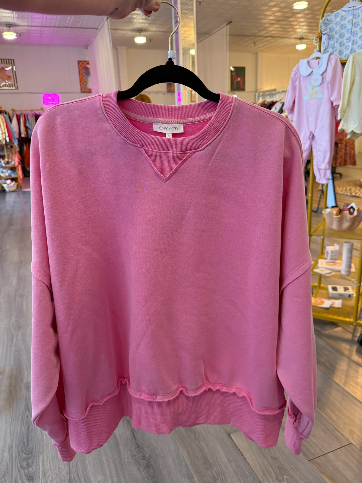 Ella Top (Pink)