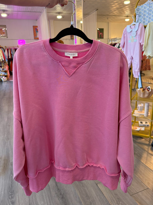 Ella Top (Pink)