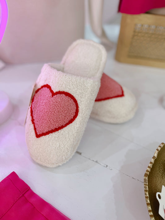 Valentine's Day Slippers