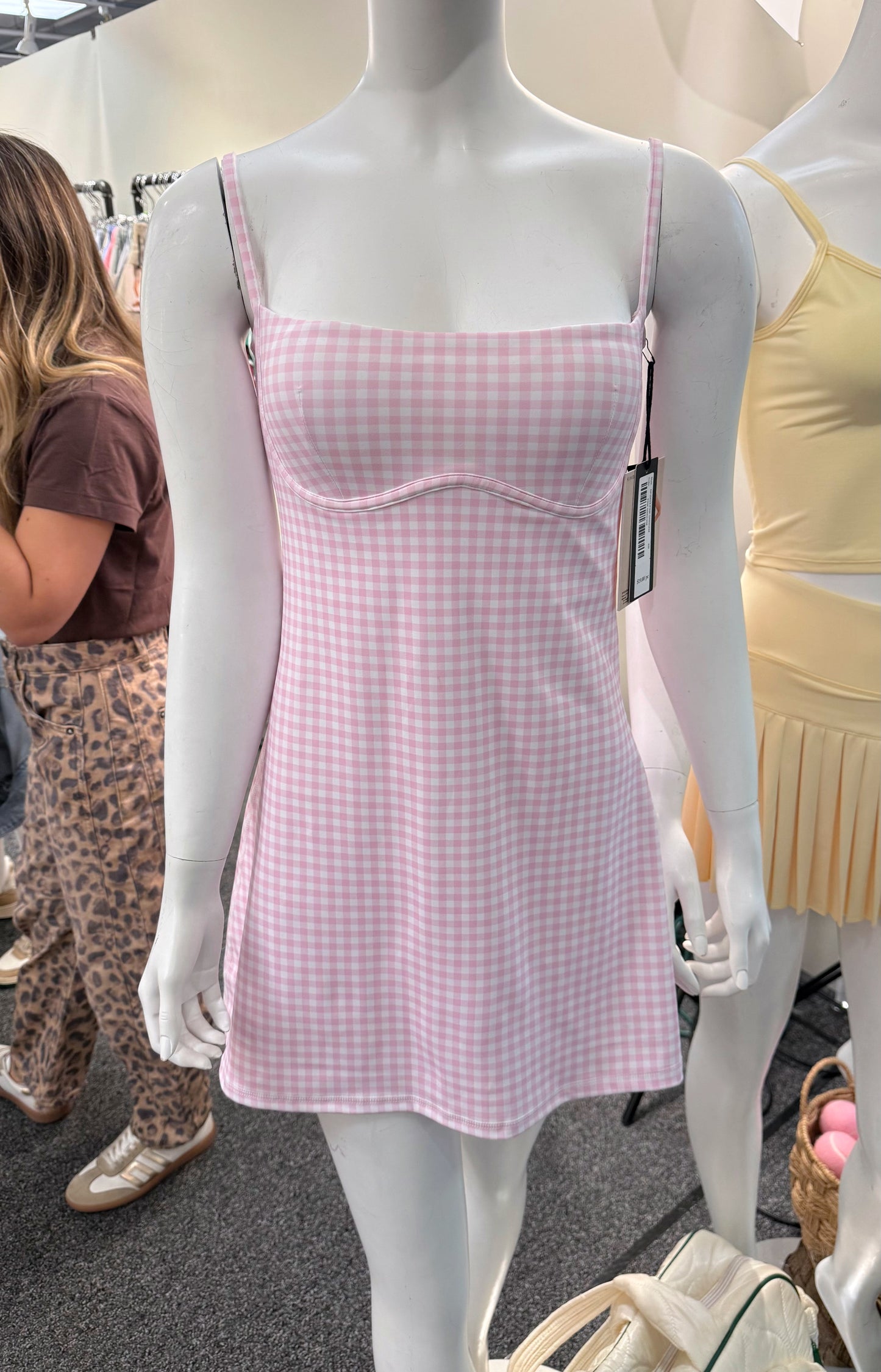 In The Distance Athletic Dress (built in shorts)