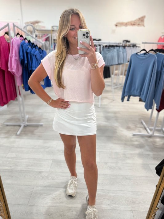 This Time Top (Pink)