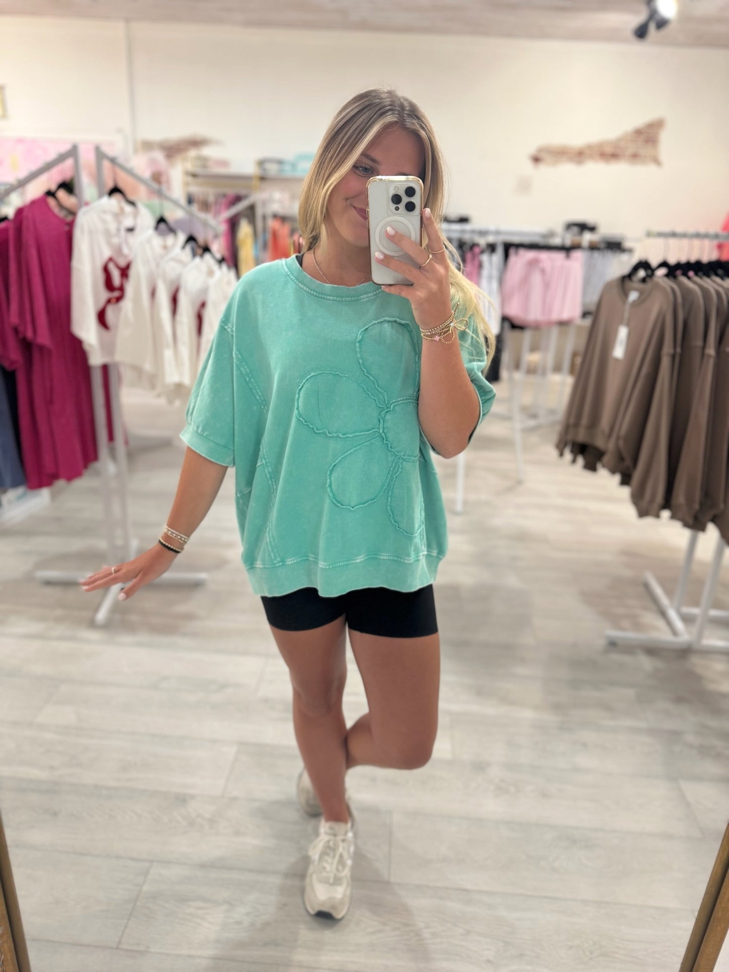 Super Sweet Top (Green)