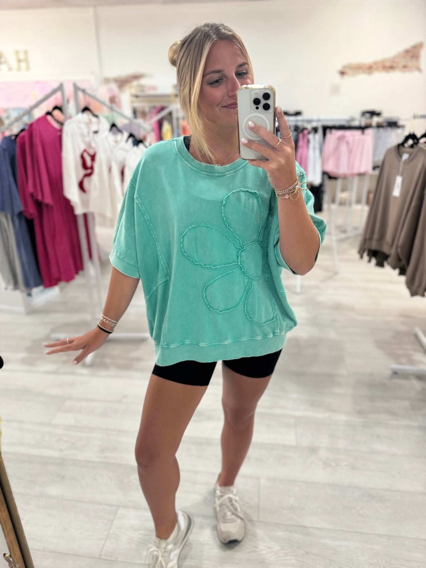 Super Sweet Top (Green)