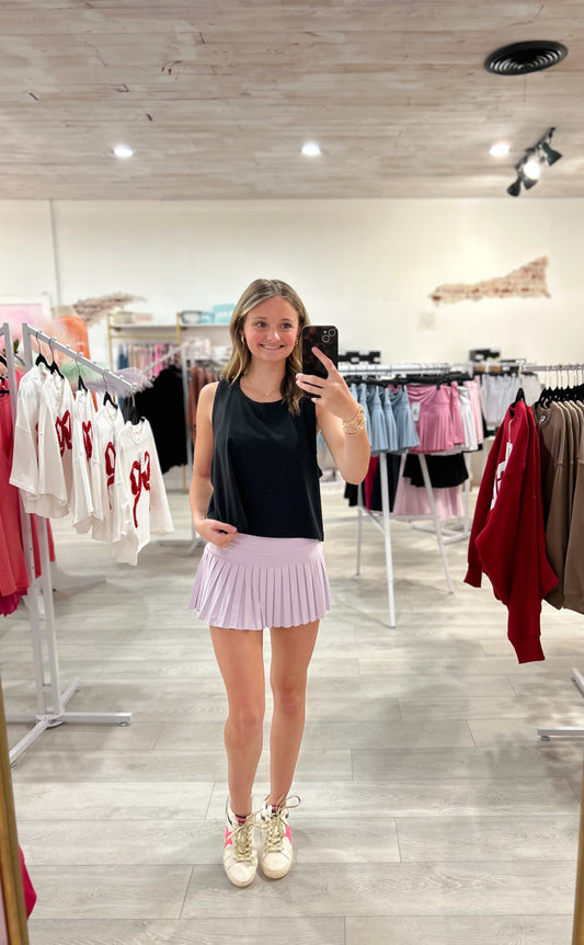 Drapey Active Tank Top