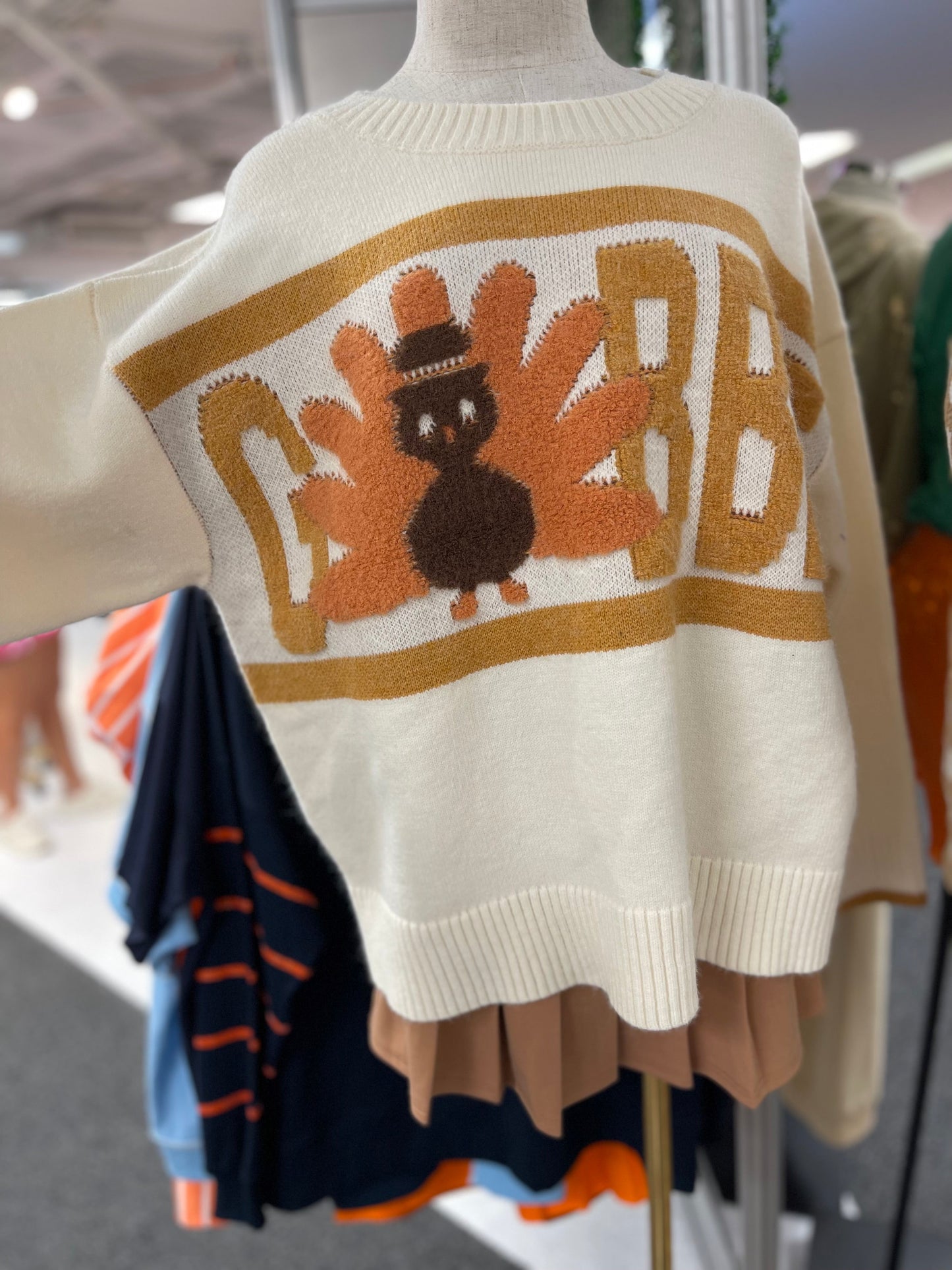 GOBBLE Sweater Top